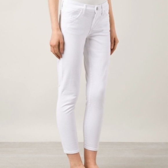 Goldsign Glam Skinny‎ Jeans white size 26 - Picture 1 of 10